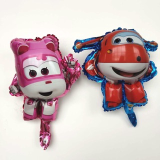 Bóng hình chủ đề đội bay siêu đẳng. Bóng trang trí sinh nhật - Bóng sự kiện