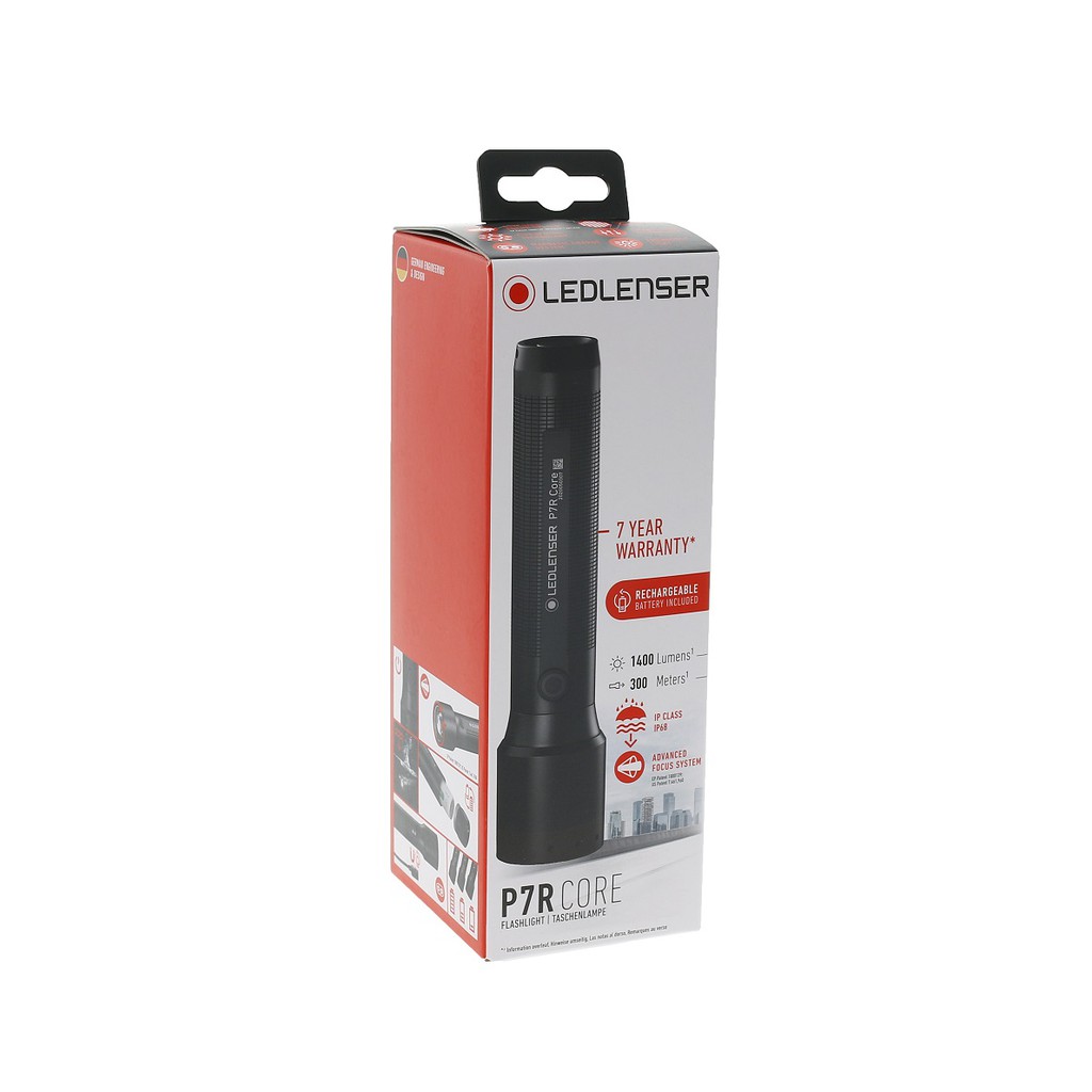 Đèn Pin Cầm Tay LED LENSER P7R Core - 1400 Lumens