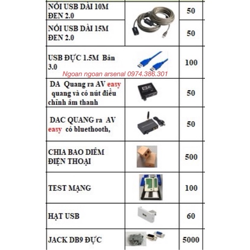 Dây USB 2 đầu đực chuẩn 3.0 dài 1.5 mét