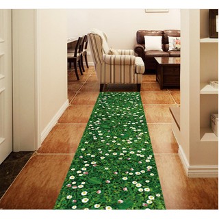 Decal trang trí dán tường, dán sàn - Cỏ hoa cúc dại