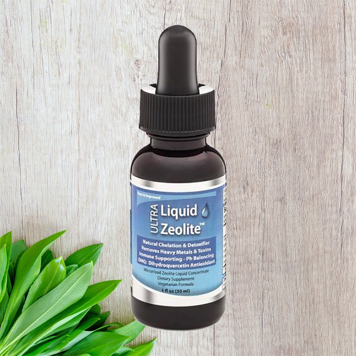 Dung dịch thải độc kim loại nặng Zeolite 30ml