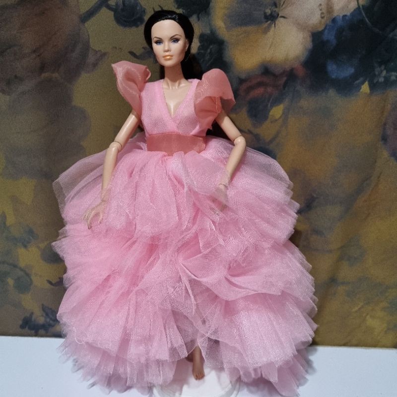 Bộ Quần Áo Thời Trang Cho Búp Bê Barbie Hm27