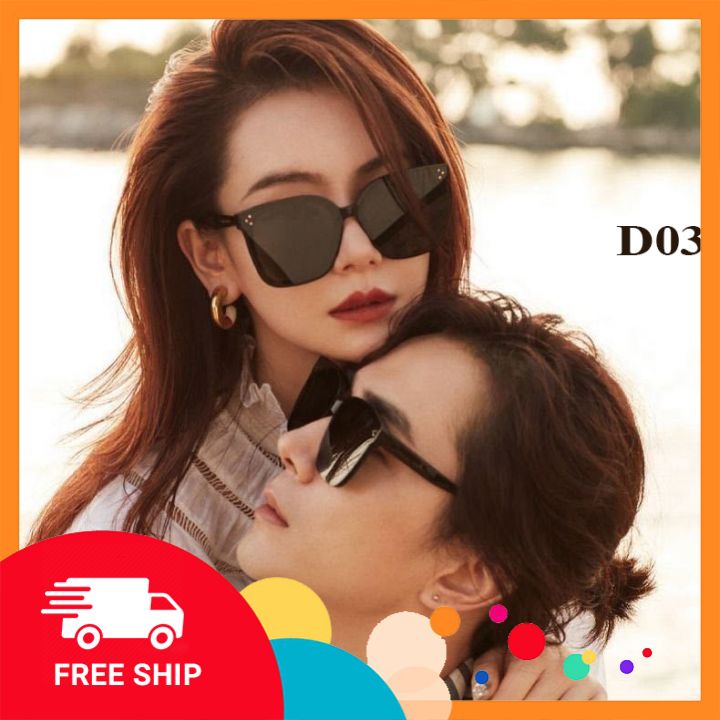 Kính râm Nam Nữ Hàn Quốc siêu đẹp, Kính mát thời trang, bảo vệ mắt [CHỐNG TIA UV400]
