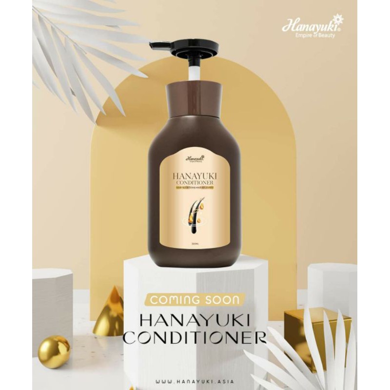 [GIÁ SỈ ] BỘ ĐÔI DẦU GỘI HANAYUKI SHAMPOO + DẦU XẢ HANAYUKI CONDITIONER DƯỠNG TÓC SUÔNG MƯỢT