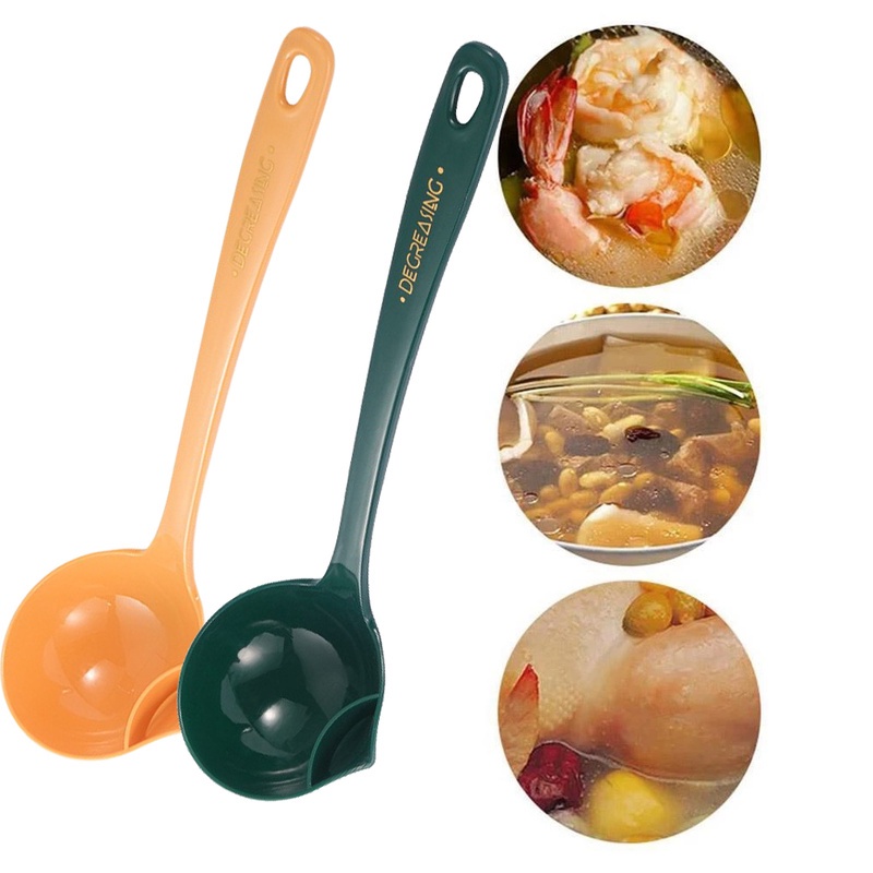 Muỗng Múc Canh/Dầu Gắn Tường Tiện Dụng Cho Nhà Bếp