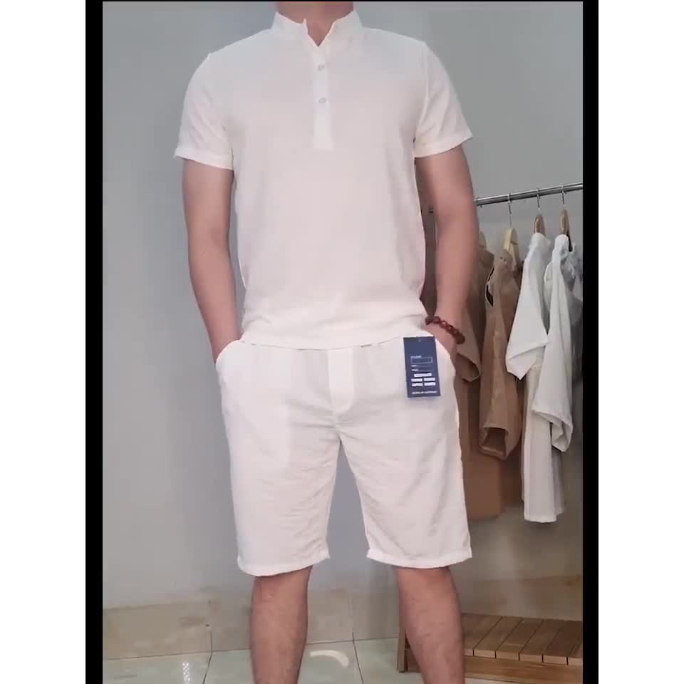 [CHẤT VẢI SỊN ] Bộ Đũi Nam Vải Đũi Cao Cấp - Bộ Hè Đũi Hàng Xuất Xịn Full Tem | BigBuy360 - bigbuy360.vn