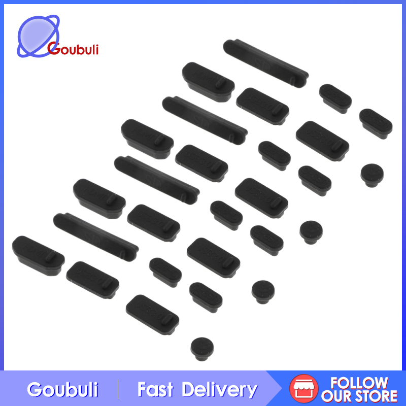 Bộ 4 Nút Bịt Usb / Hdmi / Usb-C Cho Laptop | BigBuy360 - bigbuy360.vn