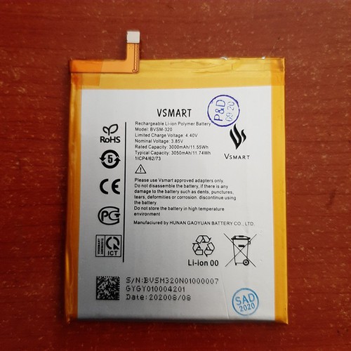 Pin Vsmart Star BVSM-320 - Linh kiện