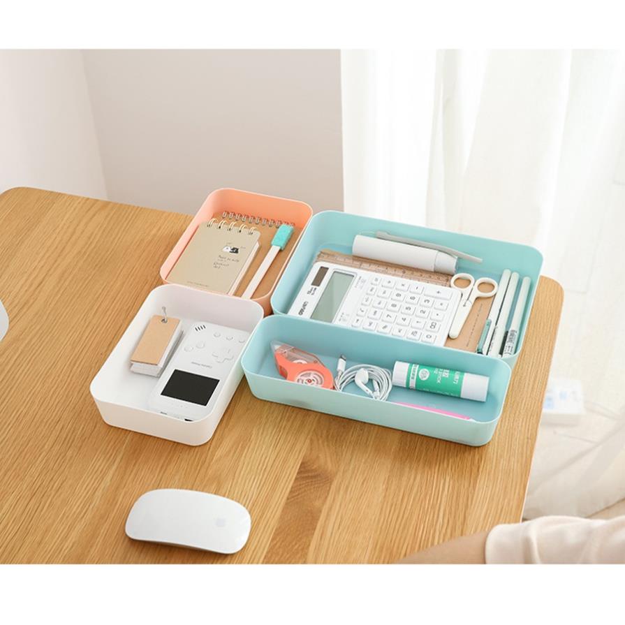 Khay Chia Ngăn Kéo Để Bàn Enoda Home Nhiều Màu Bằng Nhựa P002