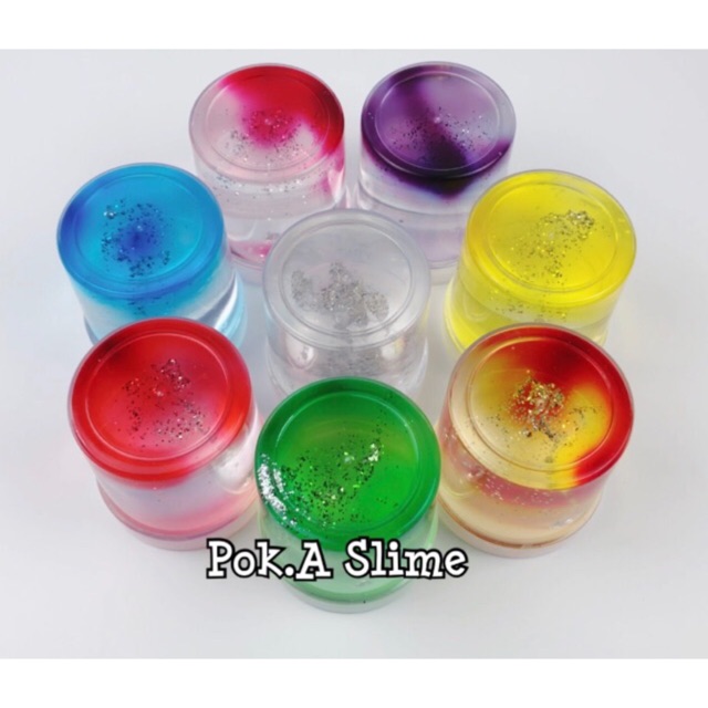 Sparkle Water Collection - Chất Clear slime