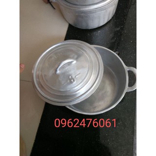 Nồi gang đúc khuôn cát số 8