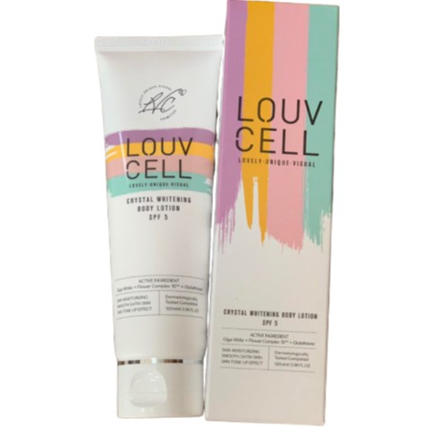 Sữa dưỡng trắng da toàn thân Body Louv Cell Hàn Quốc