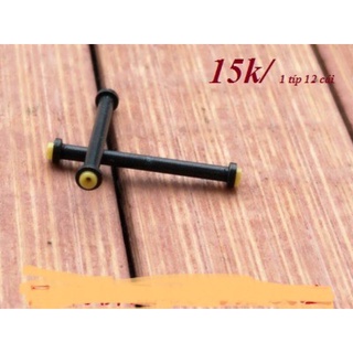 Thanh quấn chì câu cá dài 13mm