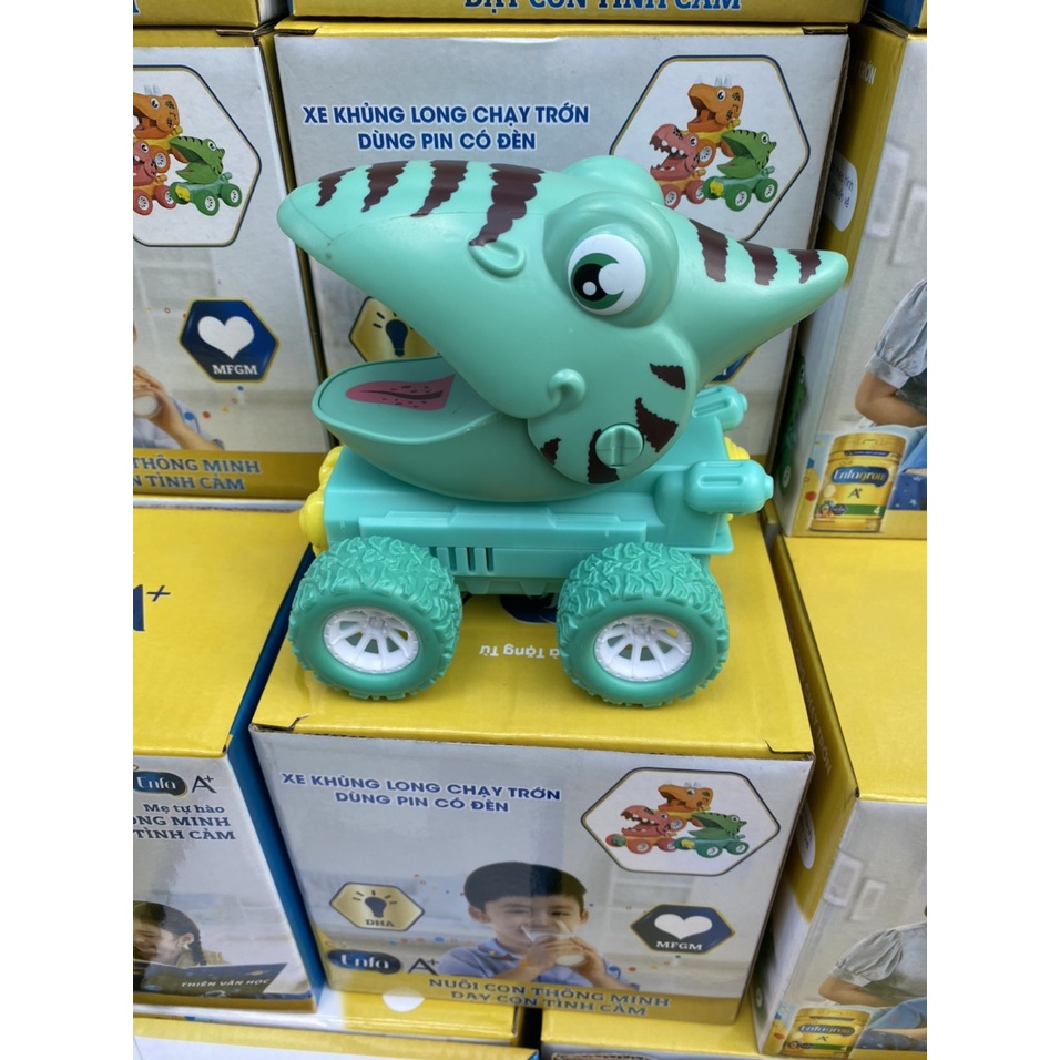 Đồ chơi khủng long chạy trớn bằng pin