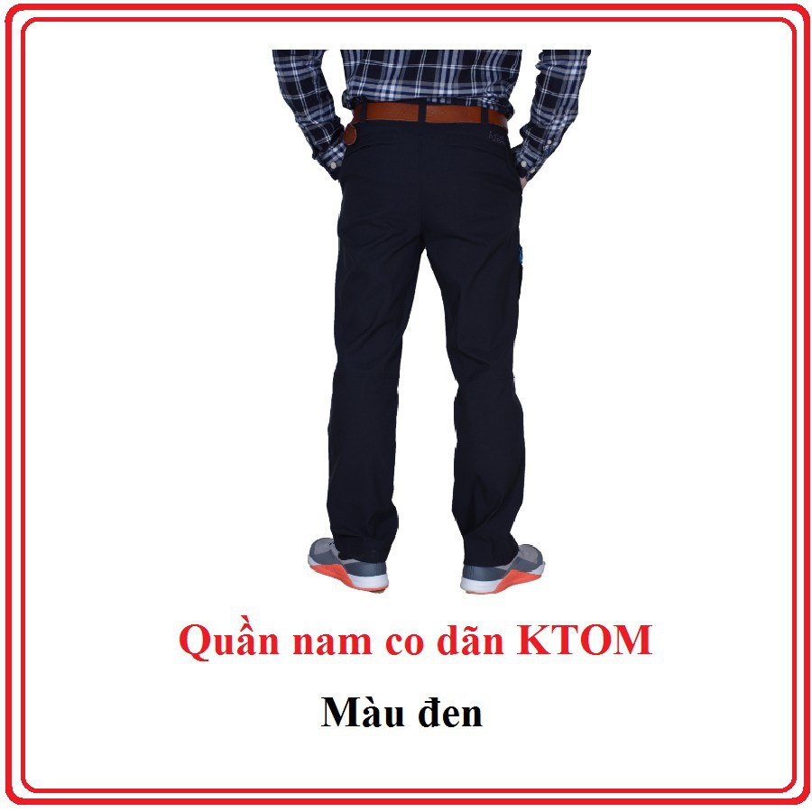 QUẦN CO DÃN KTOM - K92. thích hợp cho thể thao, phượt, du lịch dã ngoại