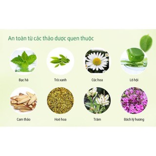 Xịt thơm miệng thảo dược - Greelux ( Lọ 12 ml)