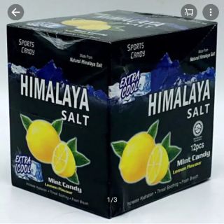 Kẹo chanh muối himalaya hộp 120 gói