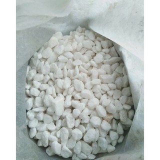 Sỏi trắng _ sỏi trang trí  bể cá