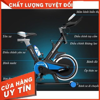 [Free Ship]- Xe đạp tập thể dục Spin Bike JN55