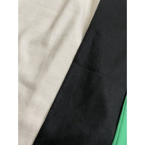 Quần linen lưng thun