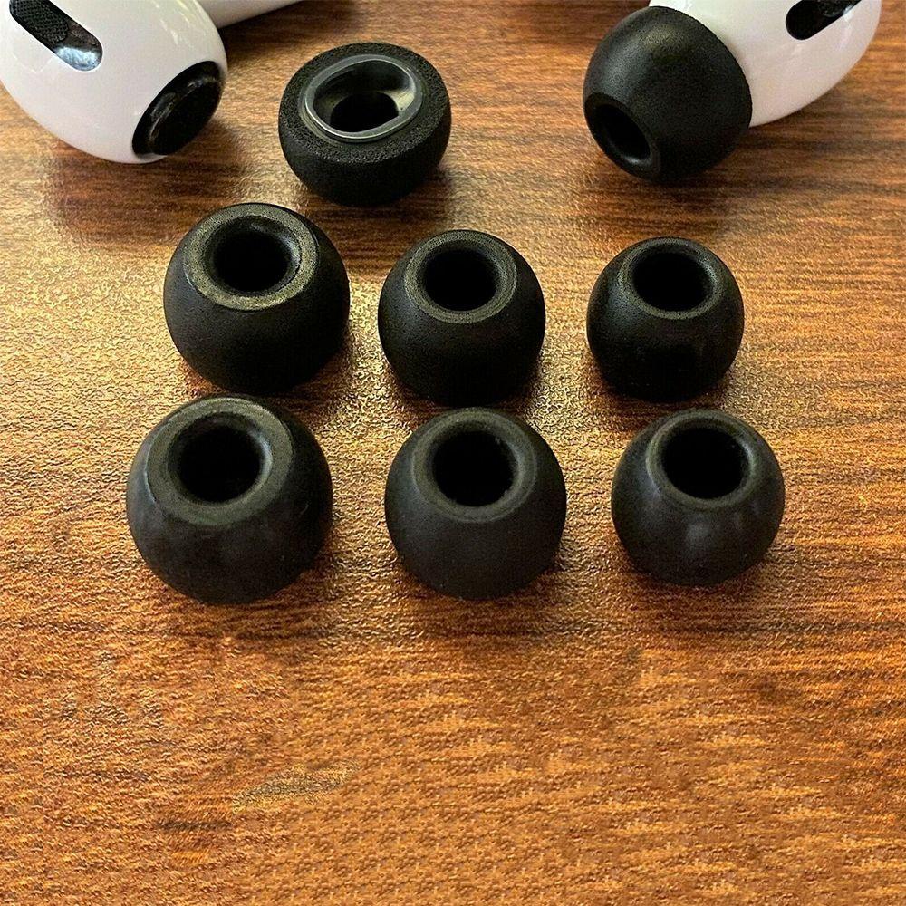 MYRONGVN Đệm Bọc Bảo Vệ Tai Nghe Chụp Đầu Bằng Memory Foam Thay Thế Tiện Dụng Cho Apple Airpods Pro
