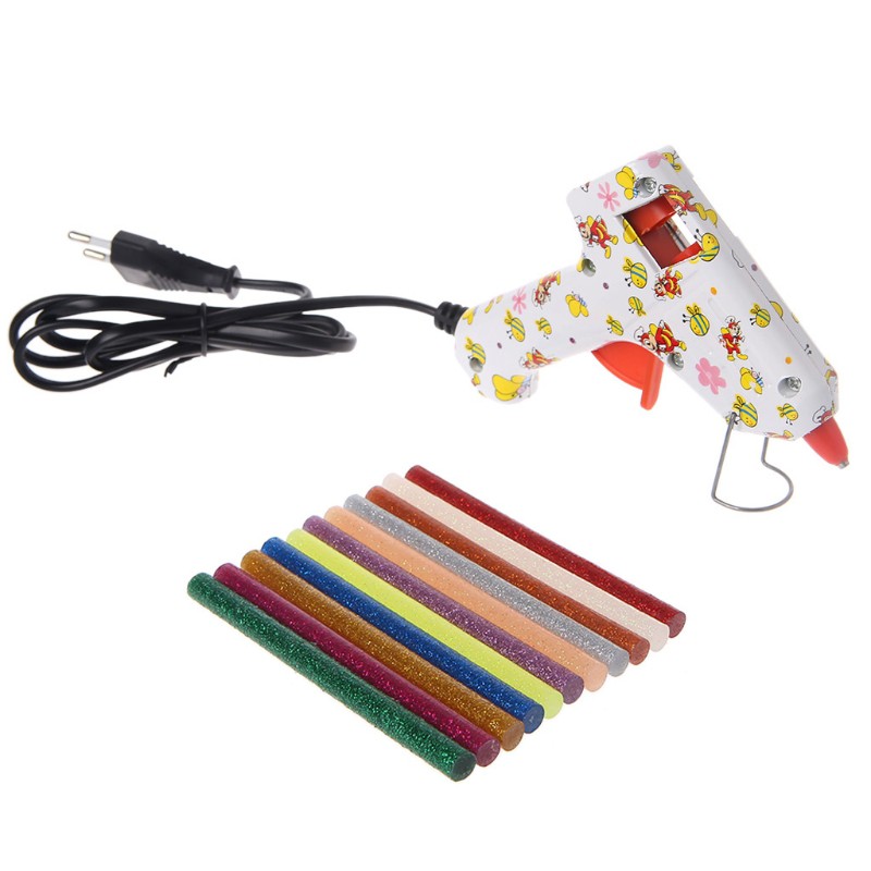 Set 11 que keo nến với nhiều màu sắc tiện lợi