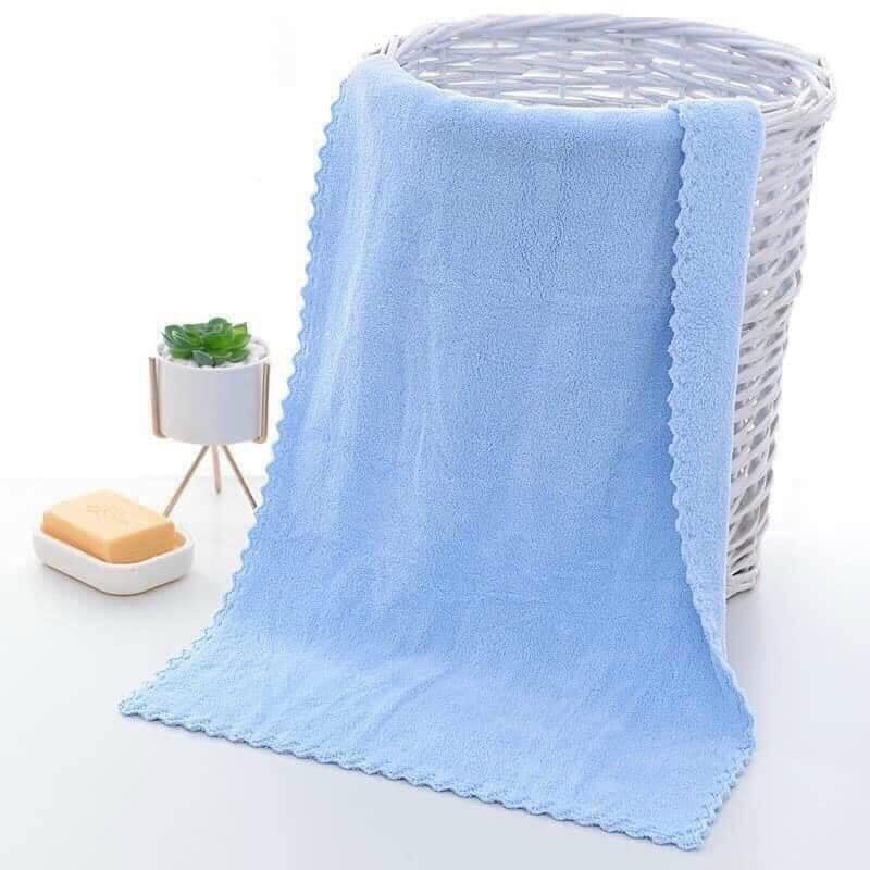 Khăn Lau Mặt Lông Cừu Hàn Quốc 30 x 50cm Mềm Mại