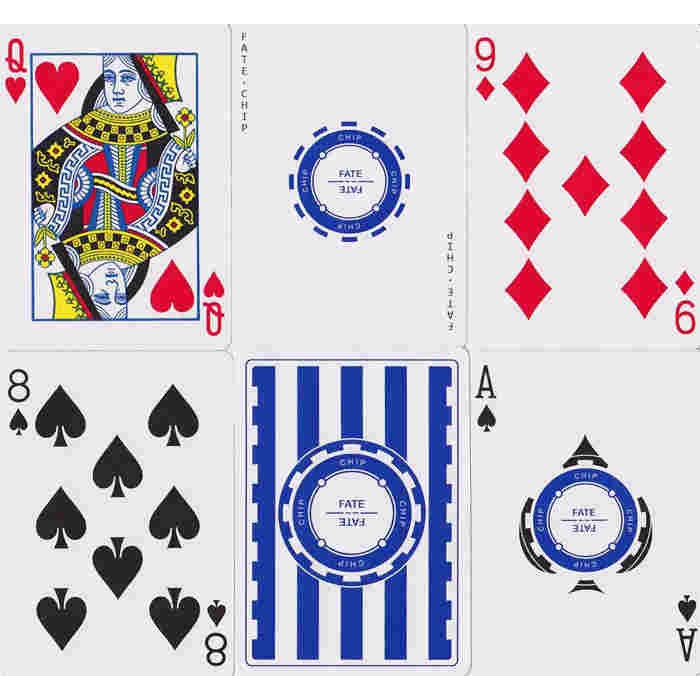 Bài ảo thuật : Fate Chip Playing Card