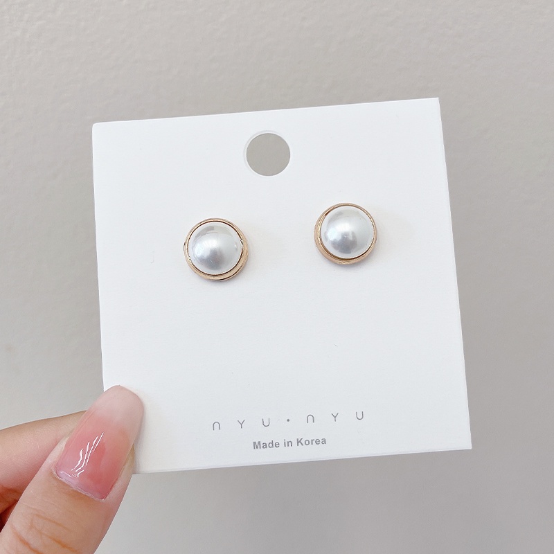 Cài áo nam châm đính ngọc trai phong cách hàn quốc