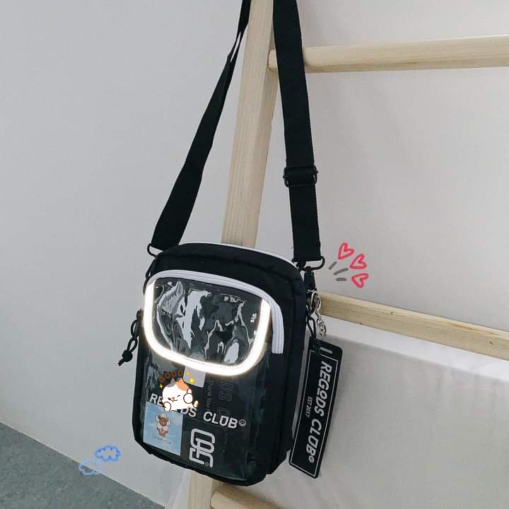 Túi đeo chéo nam nữ RGSS1 (tặng full tag và giấy thơm) (chuẩn cao cấp 1-1) vukita157