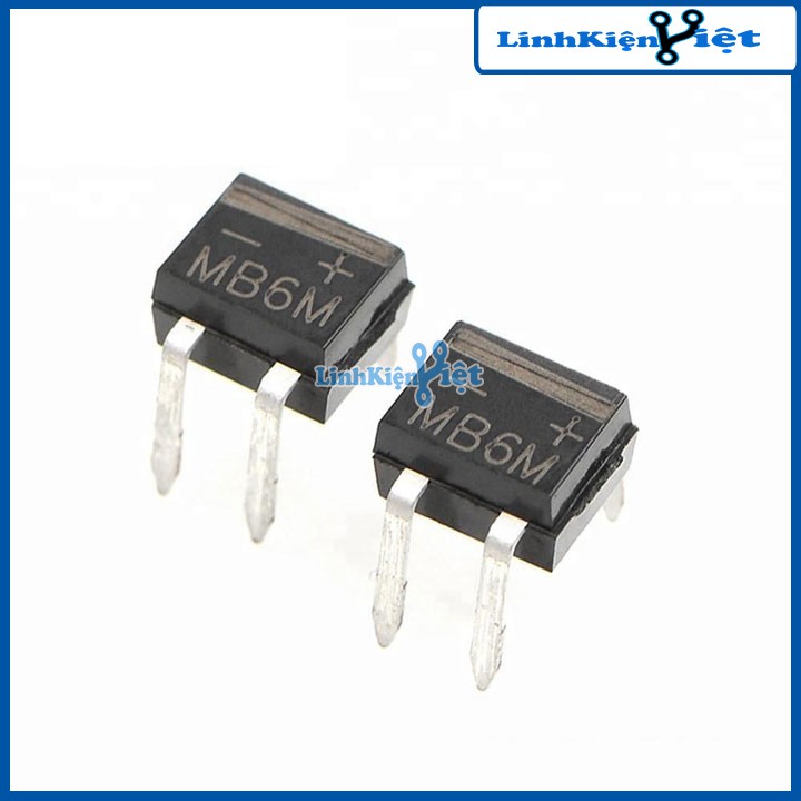 Sản phẩm Diode Cầu 0.5A 600V SMD