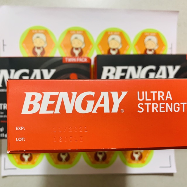 Dầu Nóng Xoa Bóp Bengay Của Mỹ 113g