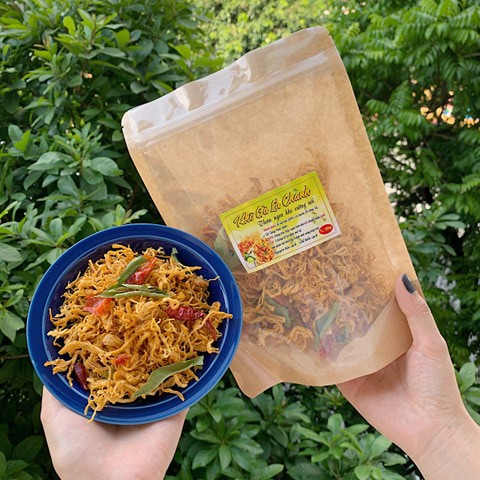 [Mã GROXUAN1 giảm 8% đơn 150K] Khô gà lá chanh -Khô gà bao ngon - đồ ăn vặt Hà Nội [ Hana Food ]