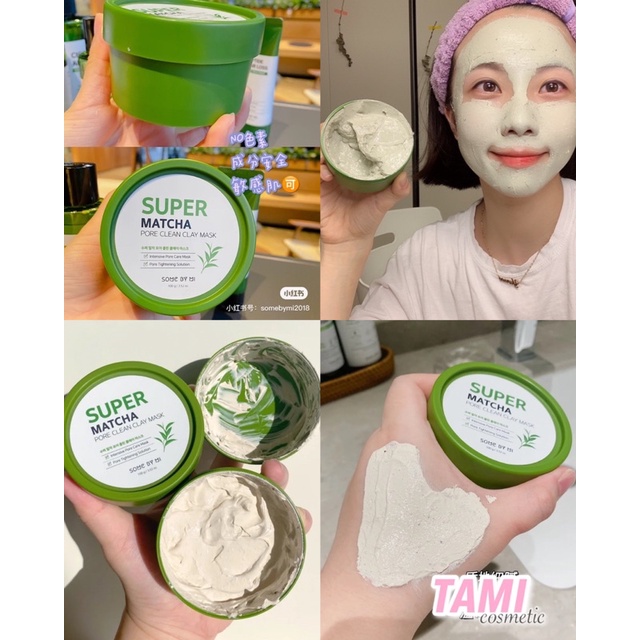 Mặt Nạ Some By Mi Super Matcha Pore Clean Clay Mask