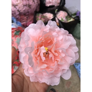 Hoa vải lụa - Bông mẫu đơn