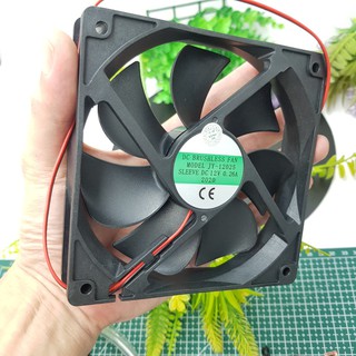 Quạt Tản Nhiệt Brushless 12V 3000RPM 95225🍀Quạt Thổi Nhiệt Hút Mùi PC 12CM 9CM 6CM