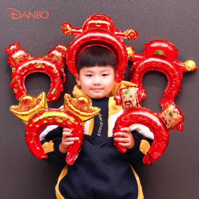 Băng Đô Cài Tóc Phong Cách Trung Hoa Cny2021