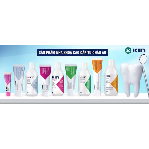 Kin mini size 7g, kem kin mini, súc kin mini, sensikin mini, kin trắng