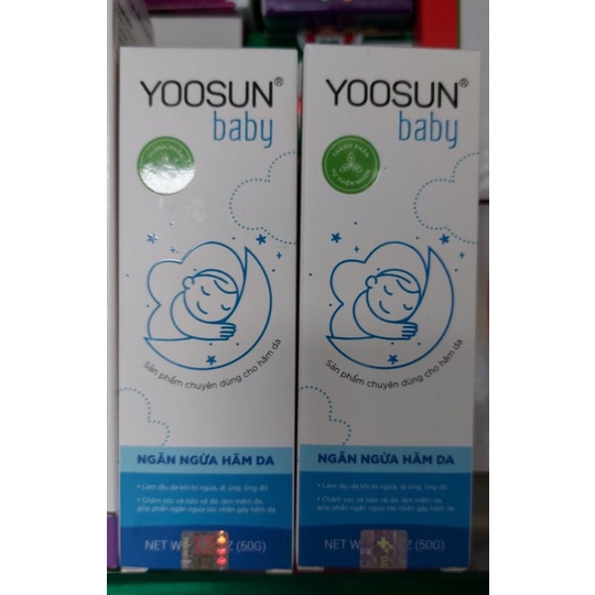 kem bôi yoosun mama và yoosun baby cho mẹ và bé