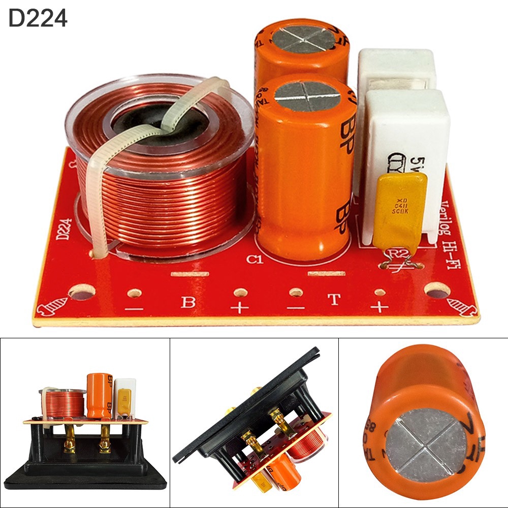 Bo mạch chia tần số âm thanh loa 120W 12V