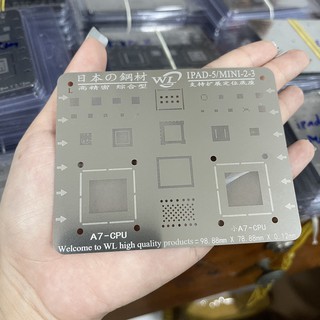 Vỉ làm chân ic iPhone iPad WL xịn