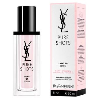 ♦️ tinh chất sáng da ysl pure shots light up ♦️