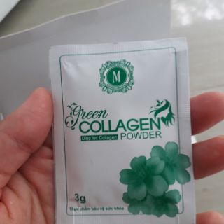 Diệp lục collagen
