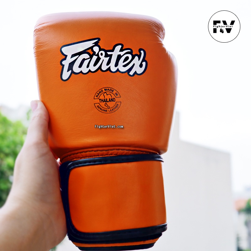 Găng Tay Fairtex Bgv16 Orange Boxing Gloves