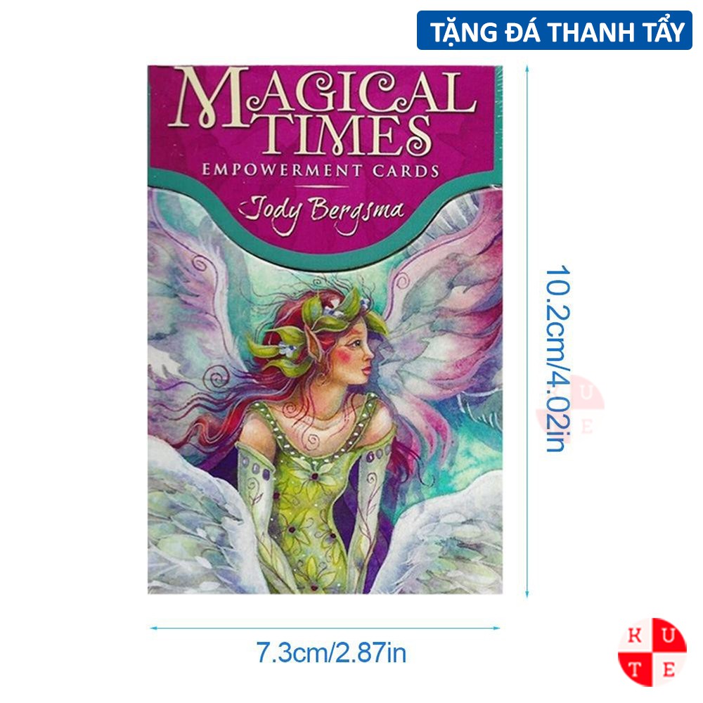 Bài Oracle Magical Times 44 Lá Tặng Đá Thanh Tẩy B45