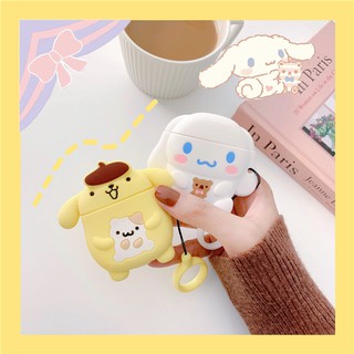 Case Airpods Thỏ Trắng cho AirPods 1/2 - airpod case