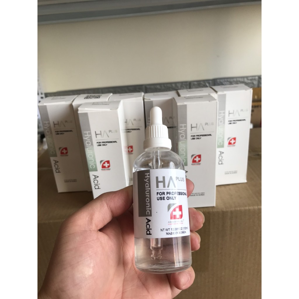 Ha Plus ( Acid Hyarulonic -SERUM CẤP NƯỚC, DƯỠNG ẨM DA )