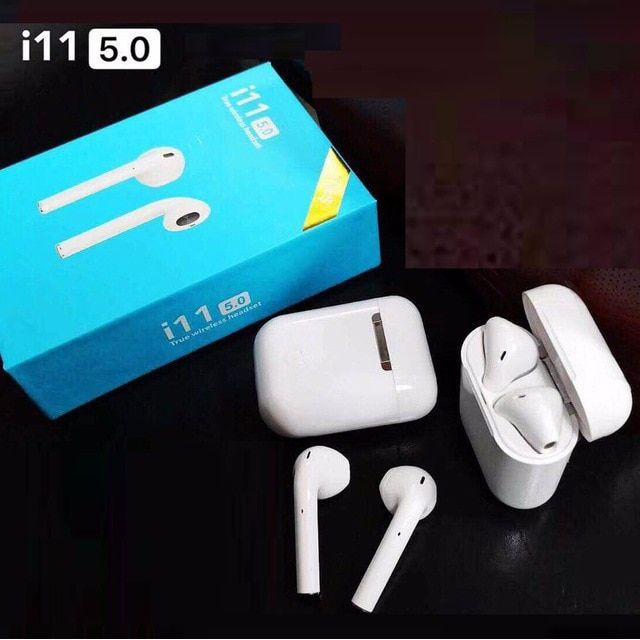 Airpods i11 V5.0 Phiên Bản Mới Nhất( kết nối cả IOS và Android, oppo, vivo...)