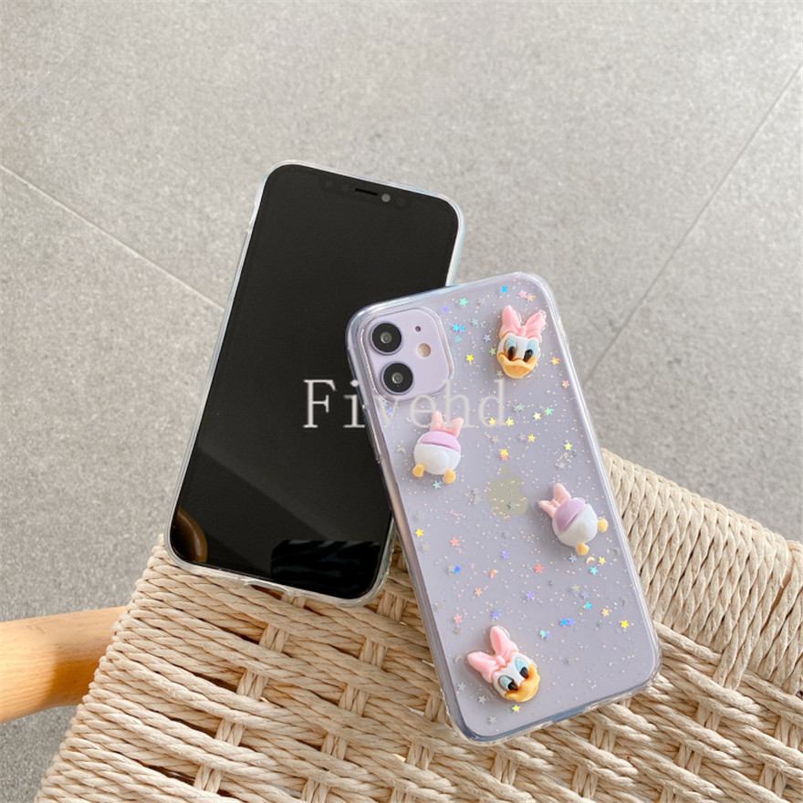 Ốp Điện Thoại Vịt Donald Đáng Yêu Cho Samsung S20 S10 S9 S8 Plus Note 20ultra 20 10 Plus Note 9 10 Pro | BigBuy360 - bigbuy360.vn