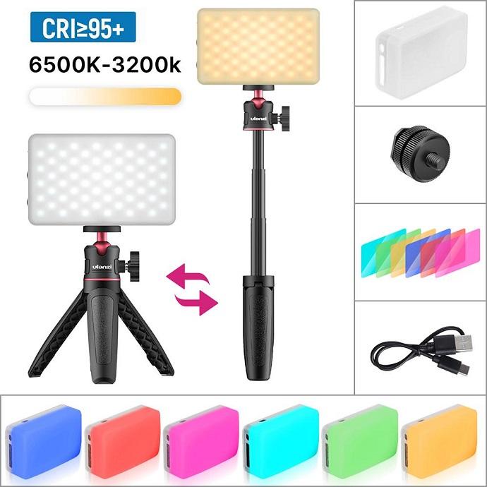 COMBO 2 ĐÈN VIJIM VL120+ TRIPOD MT08